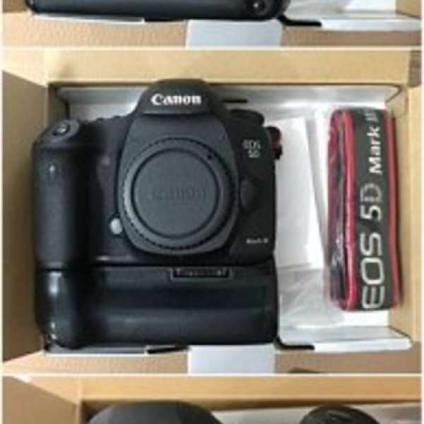 Canon 5D mark III 5D3 連 Phottix 直倒 (行貨連保養到2019年12月)