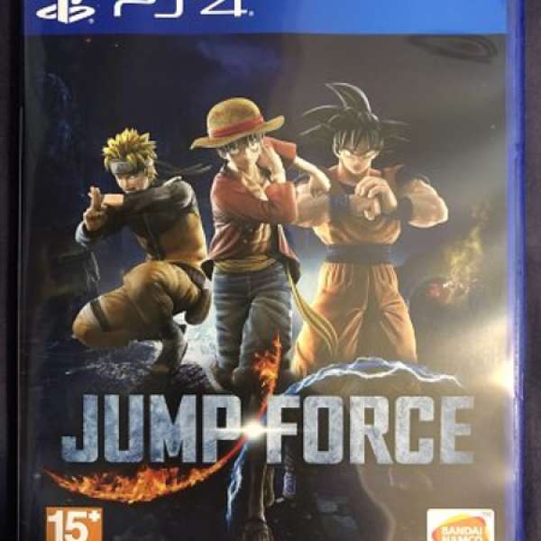 PS4 Jump Force 行貨 99.9%新