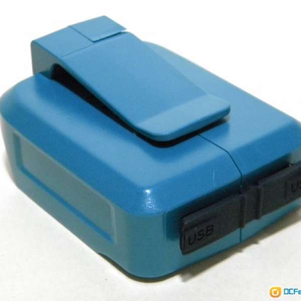 牧田牌代用手機充電寶 18V/14.4V鋰電池USB轉換器 雙USB 輸出