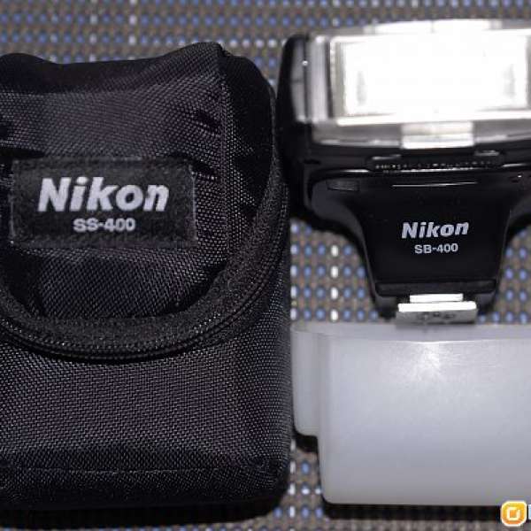 Nikon SB400 輕閃燈