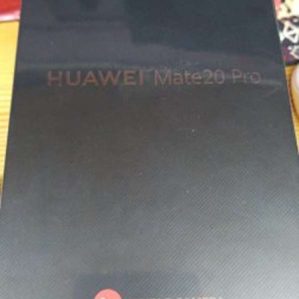 全新未開封 Huawei mate20pro 6gb+ 128gb 極光色 冇單