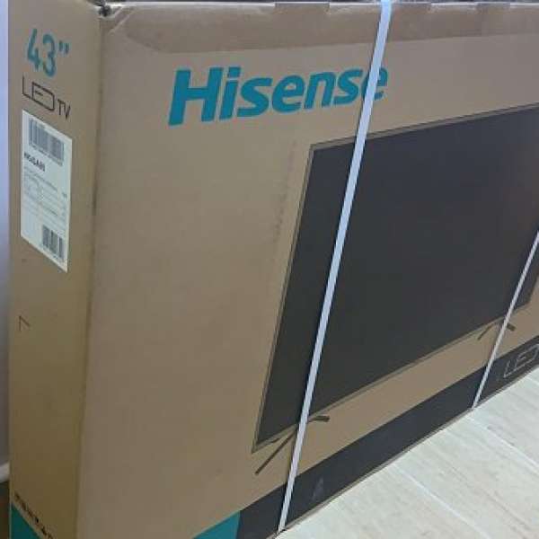 全新Hisense 43吋4K智能電視 HK43A65