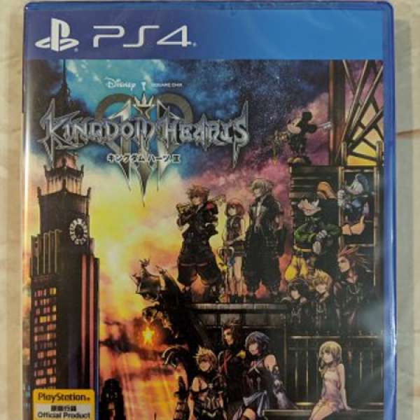 [PS4] 全新 Kingdom Hearts 3/王國之心 III 日版