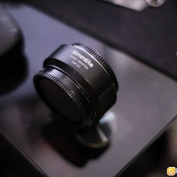 Commlite ENF-E1 PRO Ver.06 (Nikon 轉 Sony E) 自動對焦轉接環 (95%新)