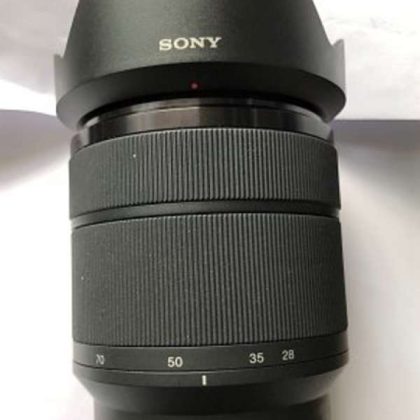 Sony FE 28-70mm kit lens