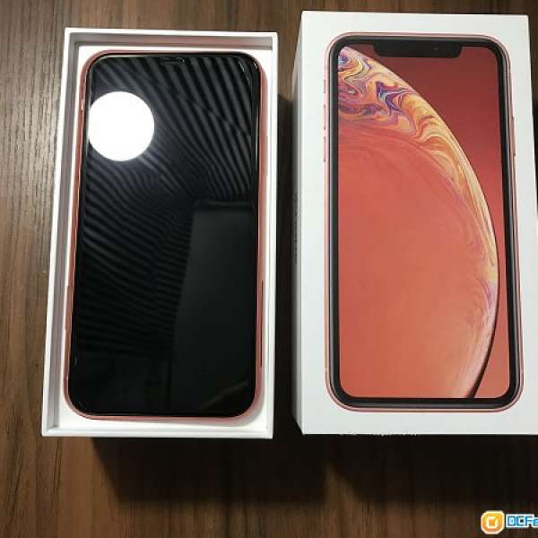iPhone XR 64gb 珊瑚紅 超新 無花 有保養！！！