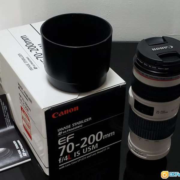 Canon EF70-200/4L IS USM