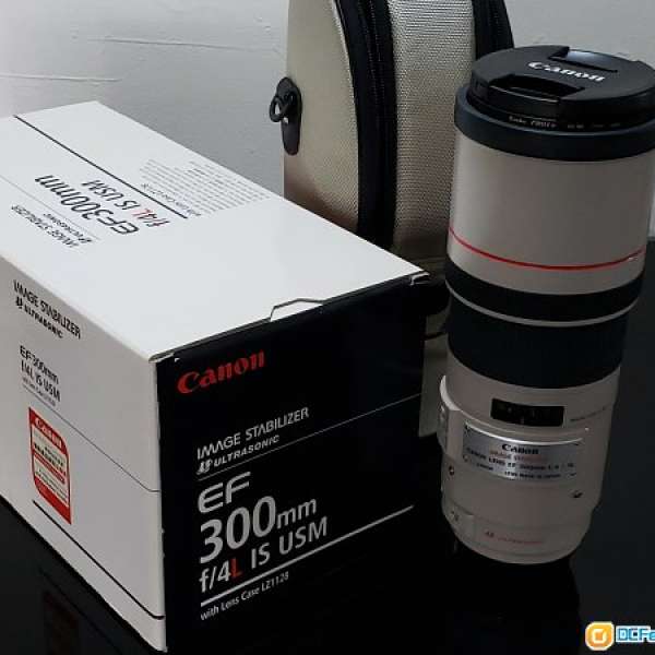 Canon EF300/4L IS USM