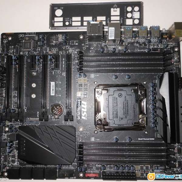 MSI X99S SLI Plus LGA-2011-3  v3  v4 intel X99底板.