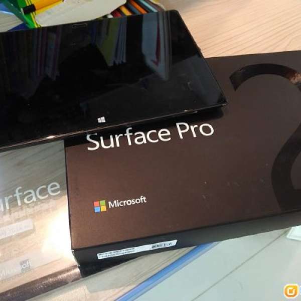 Microsoft Surface Pro 2 (行 Pro 3 既 i5-4300u) 有盒連docking