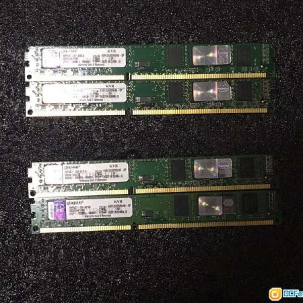 Kingston DDR3 1333 4GB (KVR1333D3N9/4G-SP) 行貨