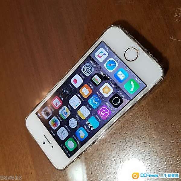 iPhone 5s 金色 32gb 99%new