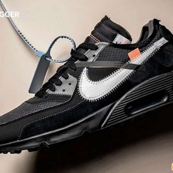 The ten: Nike Air Max 90 offWhite black us7