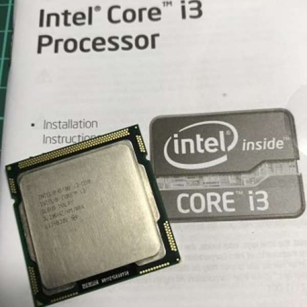 Intel i3 550