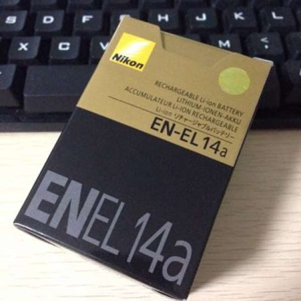 Nikon EN-EL14a Li-ion Battery Pack