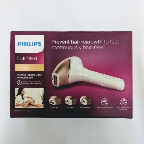 全新Philips Lumea Prestige IPL BRI956 Hair Removal Device 彩光脫毛器