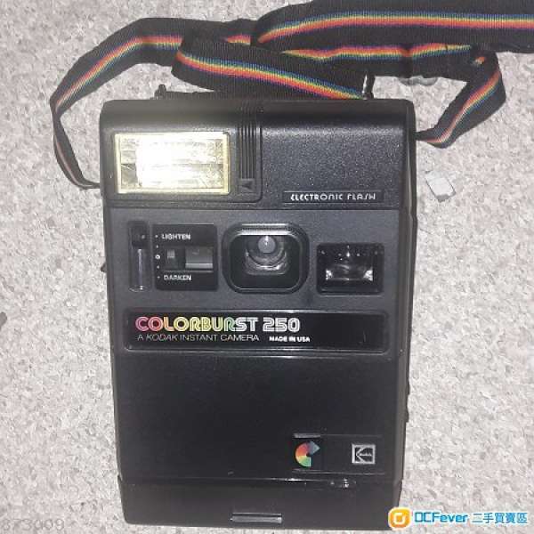 Kodak ColorBurst 250 instant 即影即有 相機