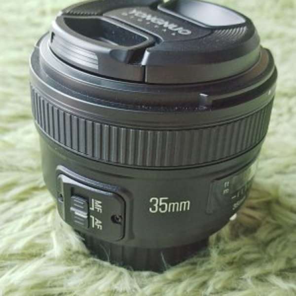 Yougnuo 永諾 35mm F2 Nikon 99%new