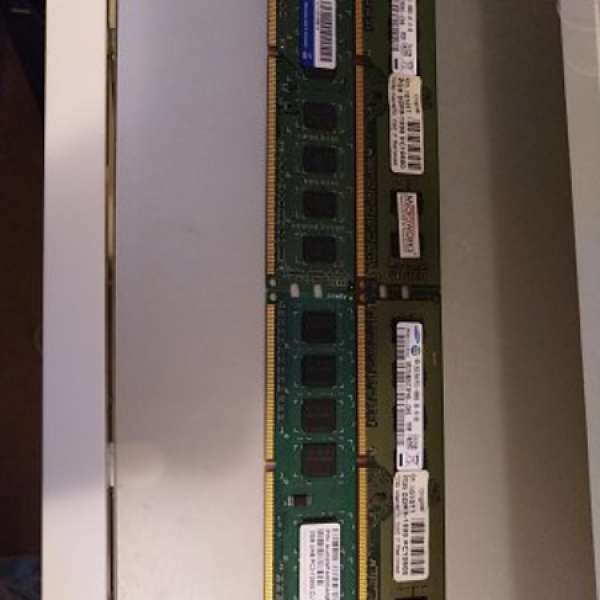 DDR3 2GB * 4