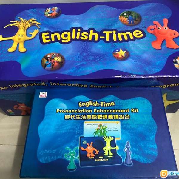 English-Time 兒童英語教材全套