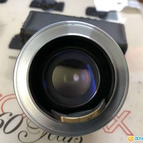 85-90% New Nikon 8.5cm 85mm f/2 LTM Chrome Lens $3880. Only