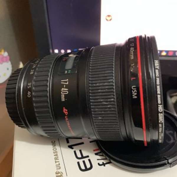 Canon EF17-40/4L USM