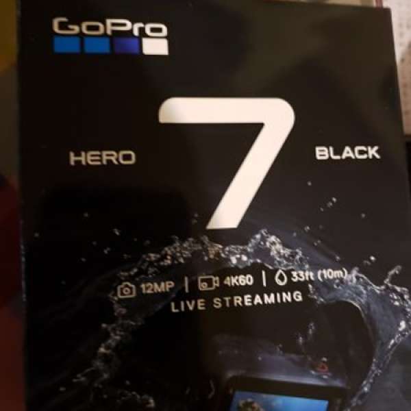 賣Gopro hero7 black 港行