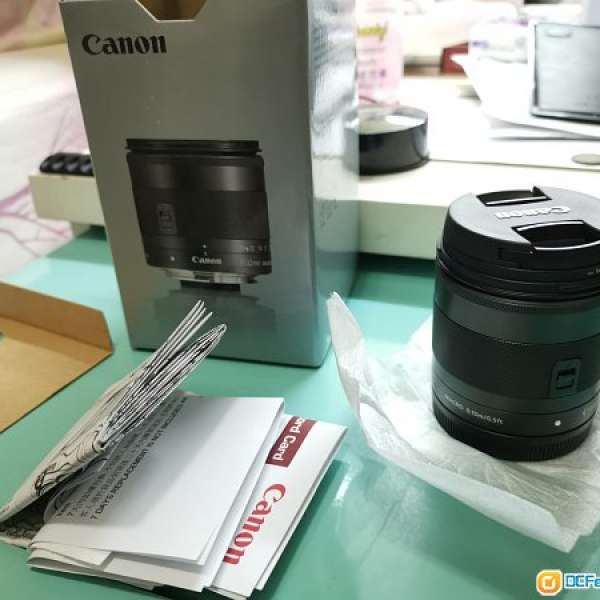 Canon EF-M 11-22mm f/4-5.6 IS STM (保養至2019年4月)