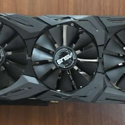 ASUS ROG Strix GeForce® GTX 1080TI O11G 行貨有單有盒有保養