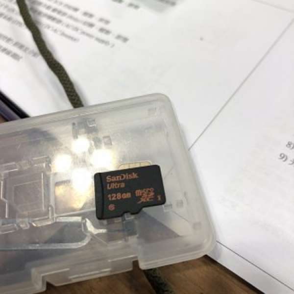 Micro SD card SanDisk Ultra 128GB