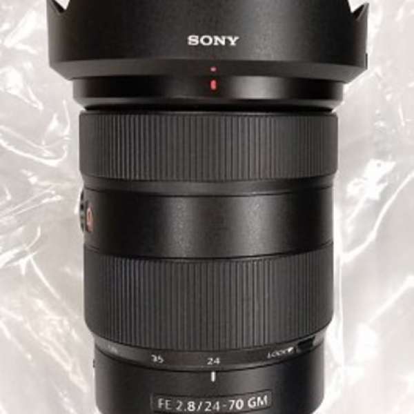 Sony FE 24-70mm f2.8 G Master（SEL2470GM) - 95%新，百老匯行貨，原廠保養至10月...