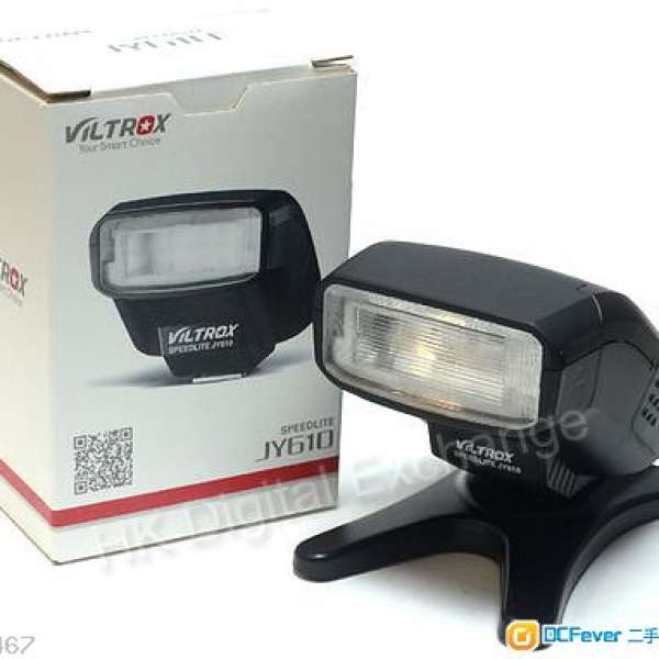 全新 Viltrox JY610C/ JY610NII TTL (近似270EX) 閃光燈, 深水埗門市可購買, 順豐免...