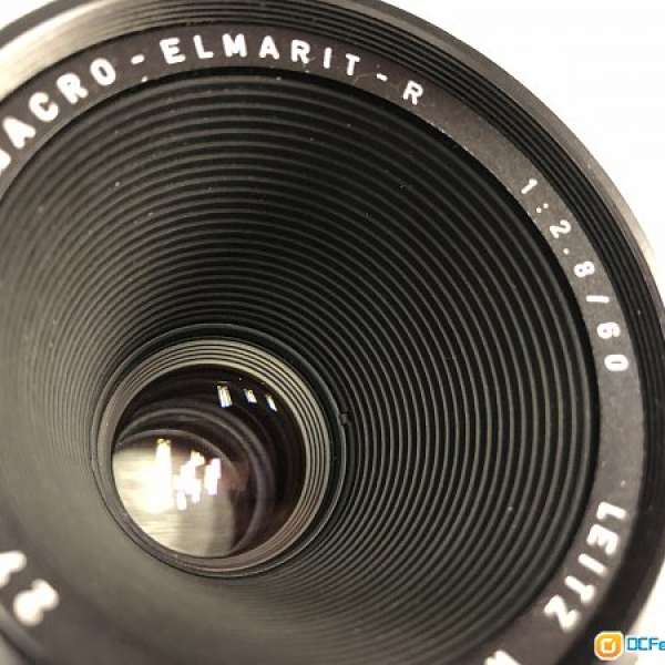 Leitz Macro Elmarit -R 60 2.8 ( Nikon Mount)