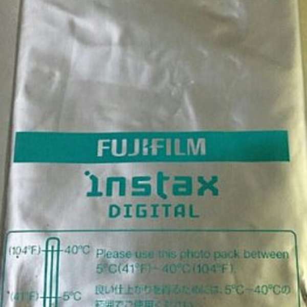 Fujifilm instax pivi 打印菲林紙
