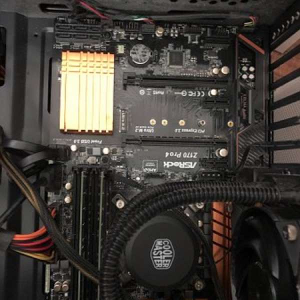 I5 6500 + Asrock Z170 pro4