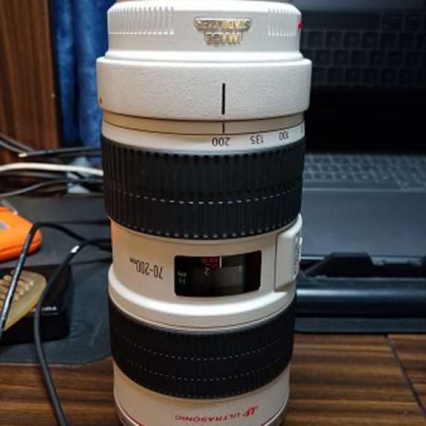 EF 70-200mm f2.8 IS