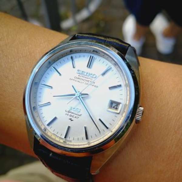 恭賀新禧！ Seiko Chronometer 5245-6000 (1970s)