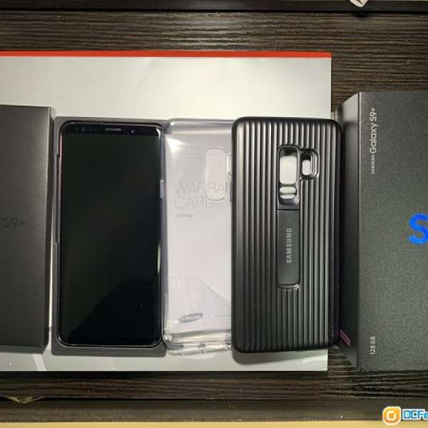 出售 Samsung S9+  Plus. 128GB. 紫色  香港行貨