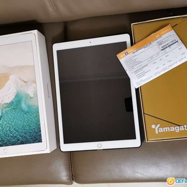 出售iPad Pro 12.9 256GB Wi-Fi  第二代 香檳金色，保養期到2019年5月有盒有單據