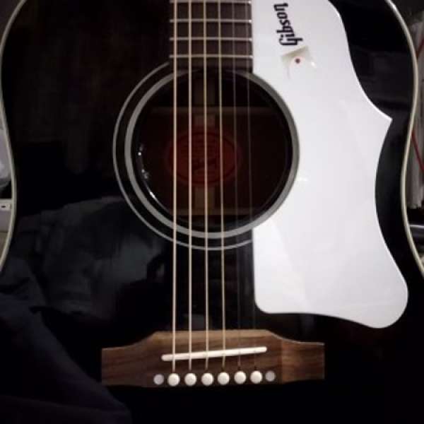 Gibson 1960's J-45 EBONY Acoustic Limited Edition