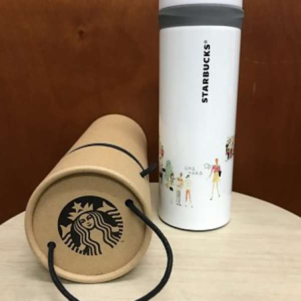 全新Starbucks 20週年～東京特別版～保暖壼～