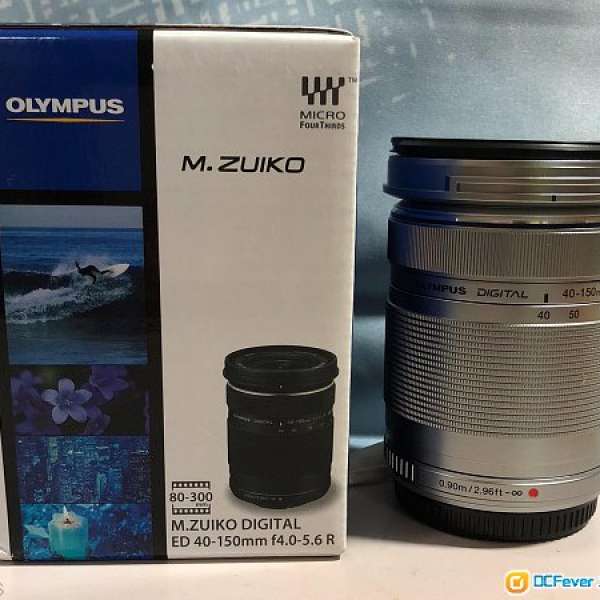 99% 新Olympus M. ZUIKO DIGITAL ED 40-150mm F4.0-5.6