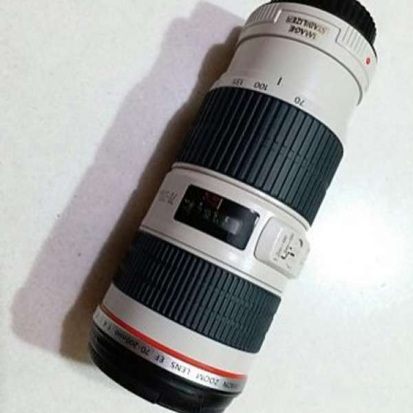 Canon EF 70-200mm F/4.0 L IS USM ( 連 Filter 及 Tripod Mount Ring )