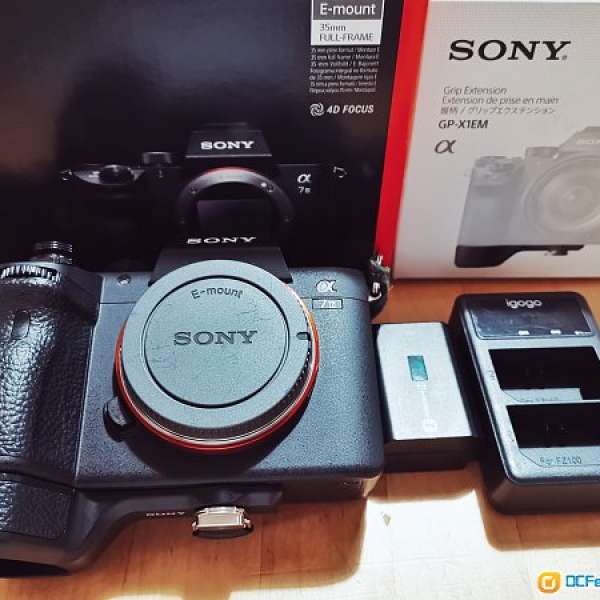 Sony A73 A7 iii with Grip Extension GP-X1EM