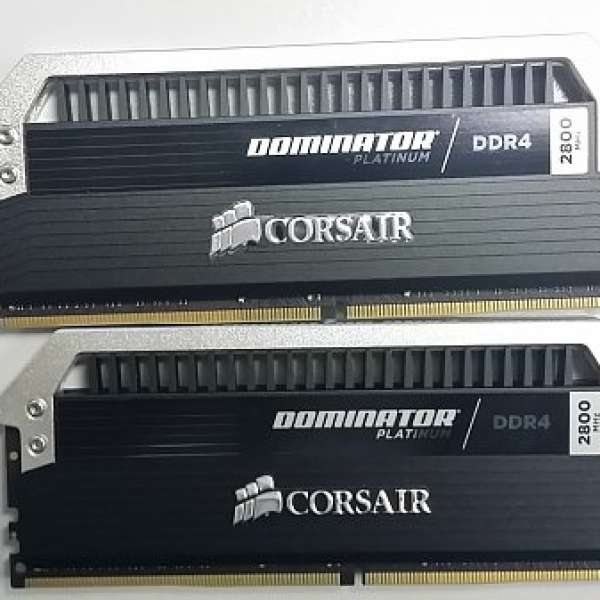 Corsair Dominator DDR4 16 / 32 / 64GB , 2800 / 3000 MHz