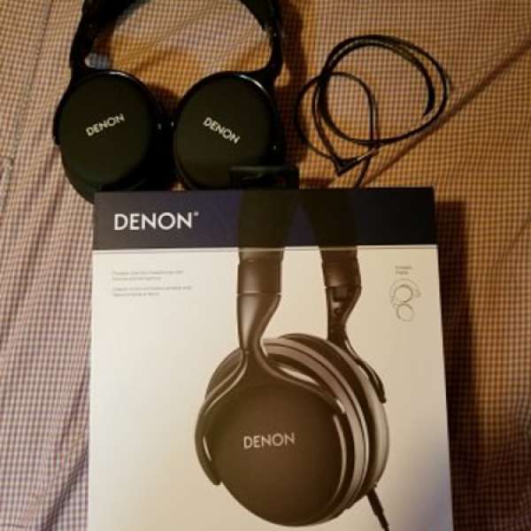 Denon AH-D1200 99% 新有單有保齊件