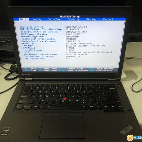 二手 Lenovo ThinkPad T440p i7