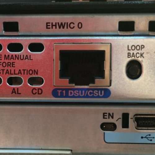 100% WORK Cisco ISR 2901 w/4ESGP