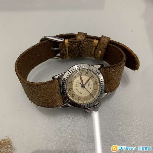 浪琴Longines weems watch 二戰美國空軍錶