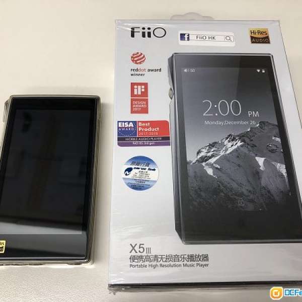 Fiio X5 III 黑色